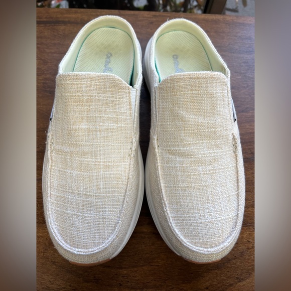 OrthoComfoot Women's 10 Orthopedic Slip On Shoes Arch Support Plantar Fasciitis - Picture 2 of 9